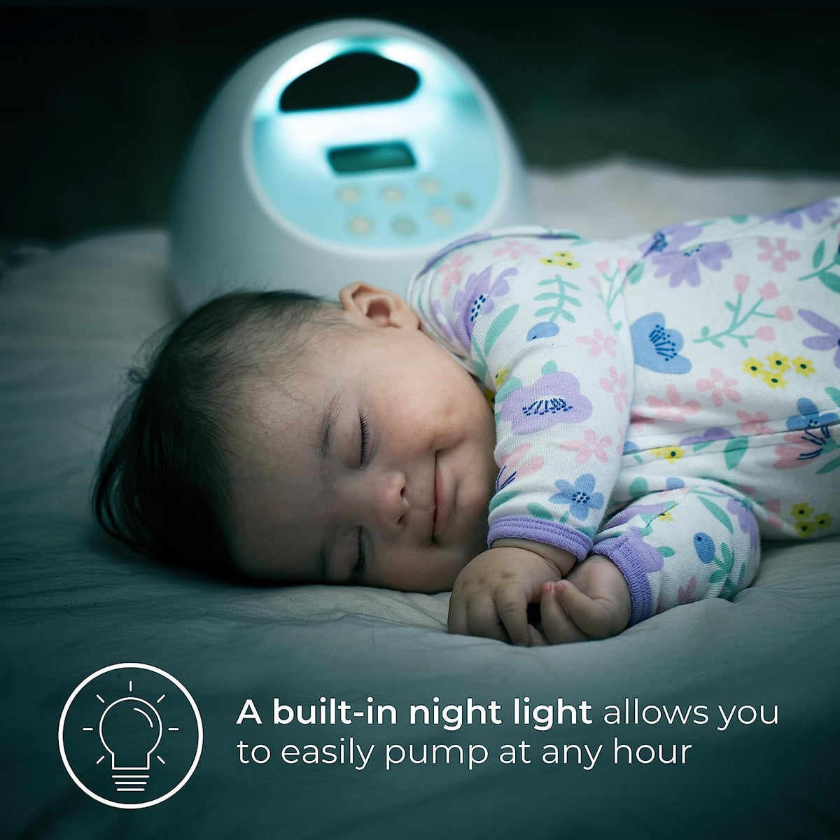 Spectra Baby S1 Plus Electric Breast Milk Pump for Baby Feeding (MM011091) (Pack of 13)