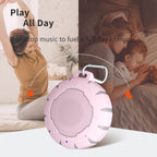 HEYSONG Waterproof Shower Bluetooth Speaker - Pink view 6