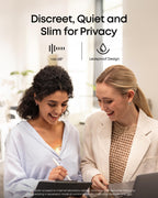 eufy Security eufy Heated Wearable Breast Pump E20, Hands-Free, App Control