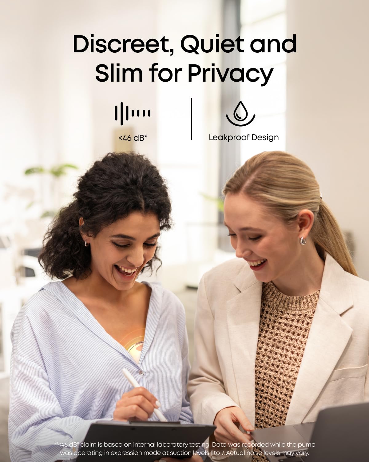 eufy Security eufy Heated Wearable Breast Pump E20, Hands-Free, App Control