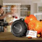 HEYSONG Waterproof Shower Bluetooth Speaker - Black Lightless view 5