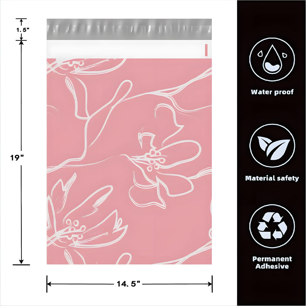 POLYSELLS Poly Mailers - Soft / 14.5"x19" 50 PCS view 1