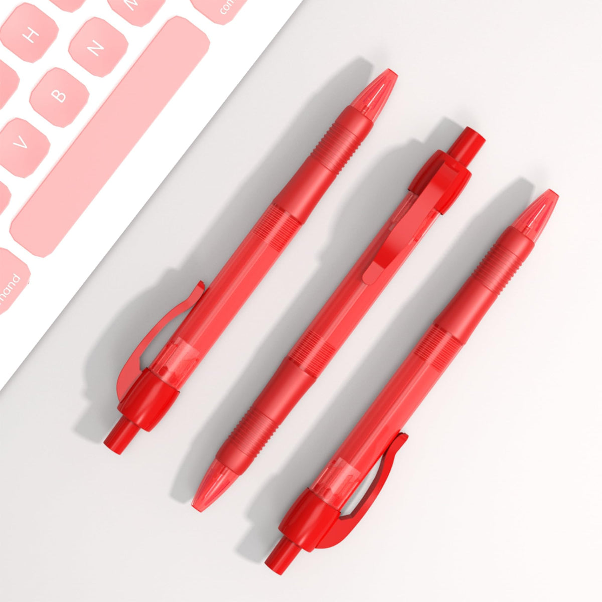 deegtran Ballpoint Pens 30 Pack - Red view 5