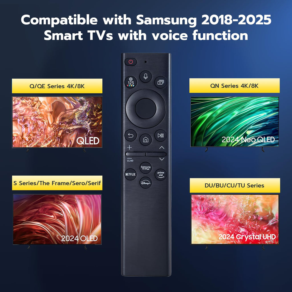 for Samsung TV Remote Replacement with Voice Control (additional view 1)