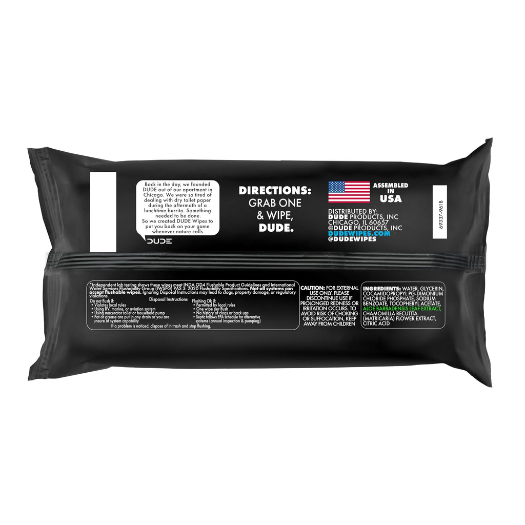 DUDE Wipes