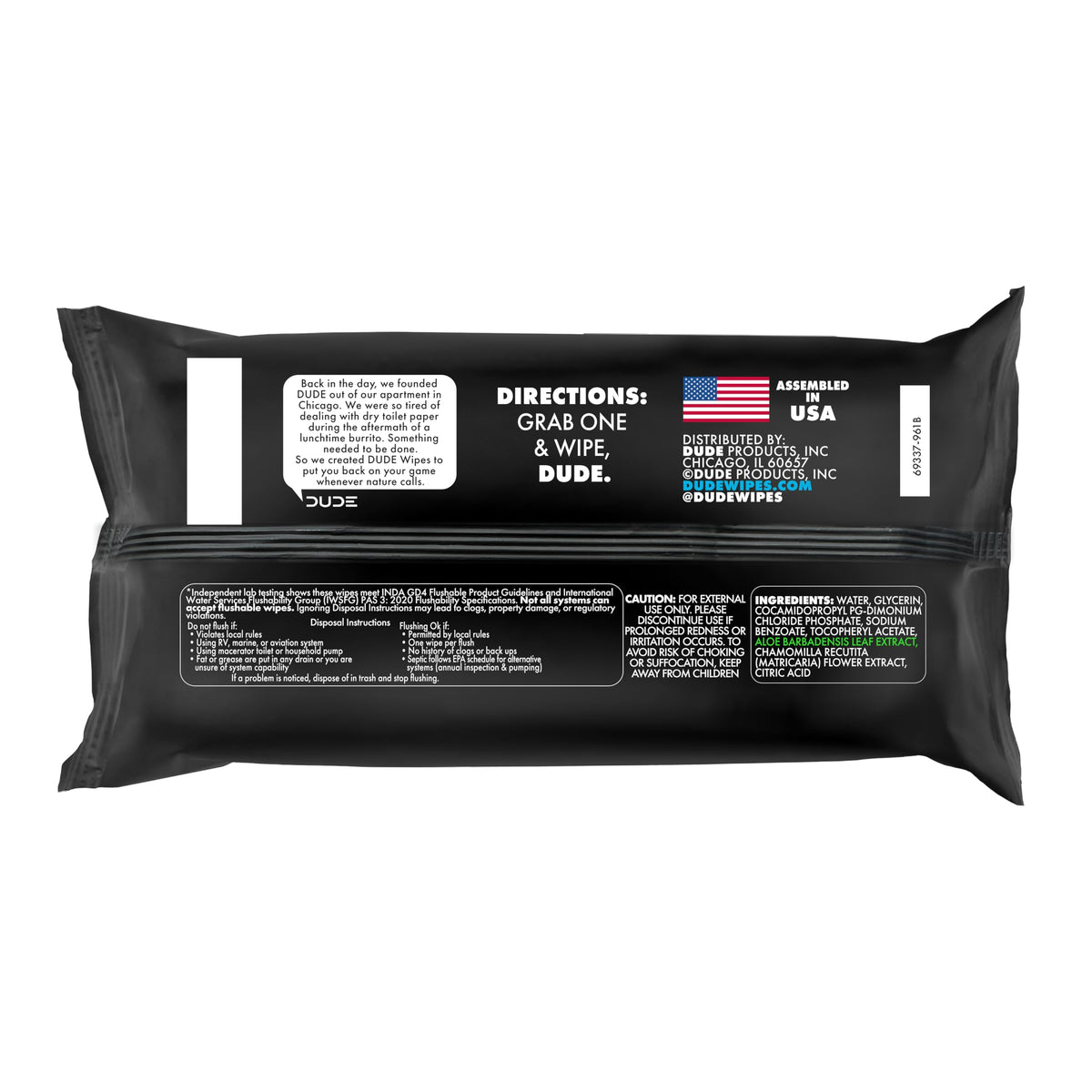 DUDE Wipes