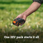 WORX Cordless Drill Driver, 20V Brushless, SwitchDriver 2-in-1, WX177L.2 (additional view 6)