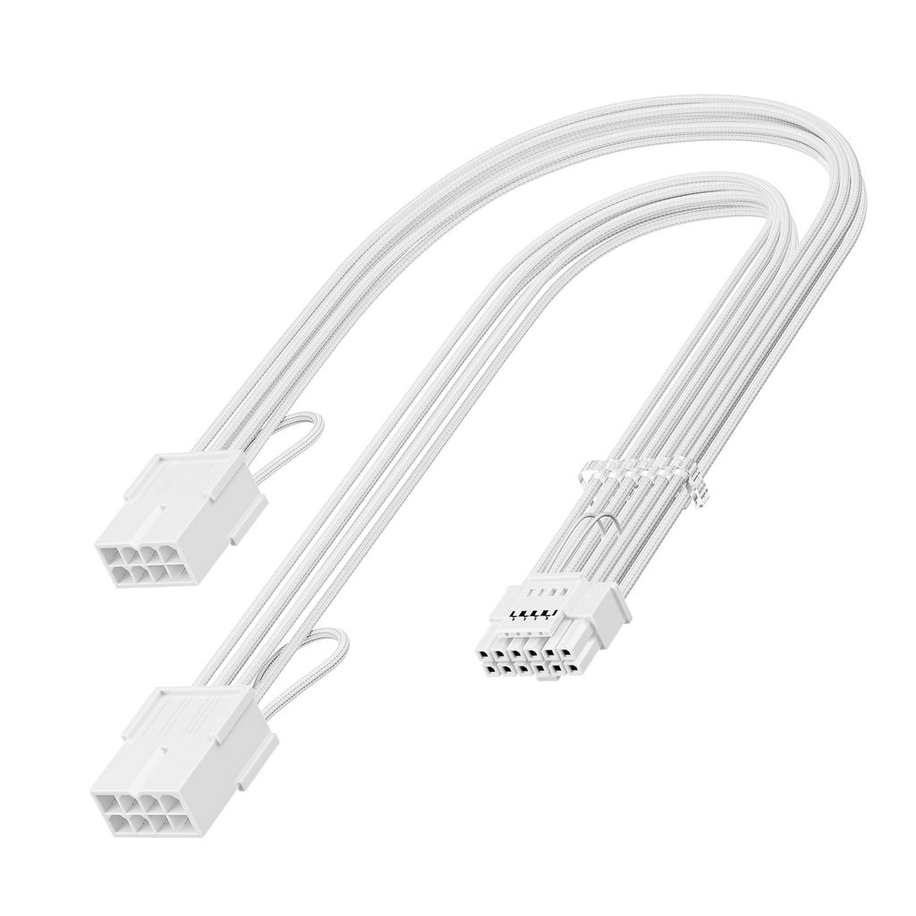 Fasgear PCI-e 5.1 Extension Cable - White