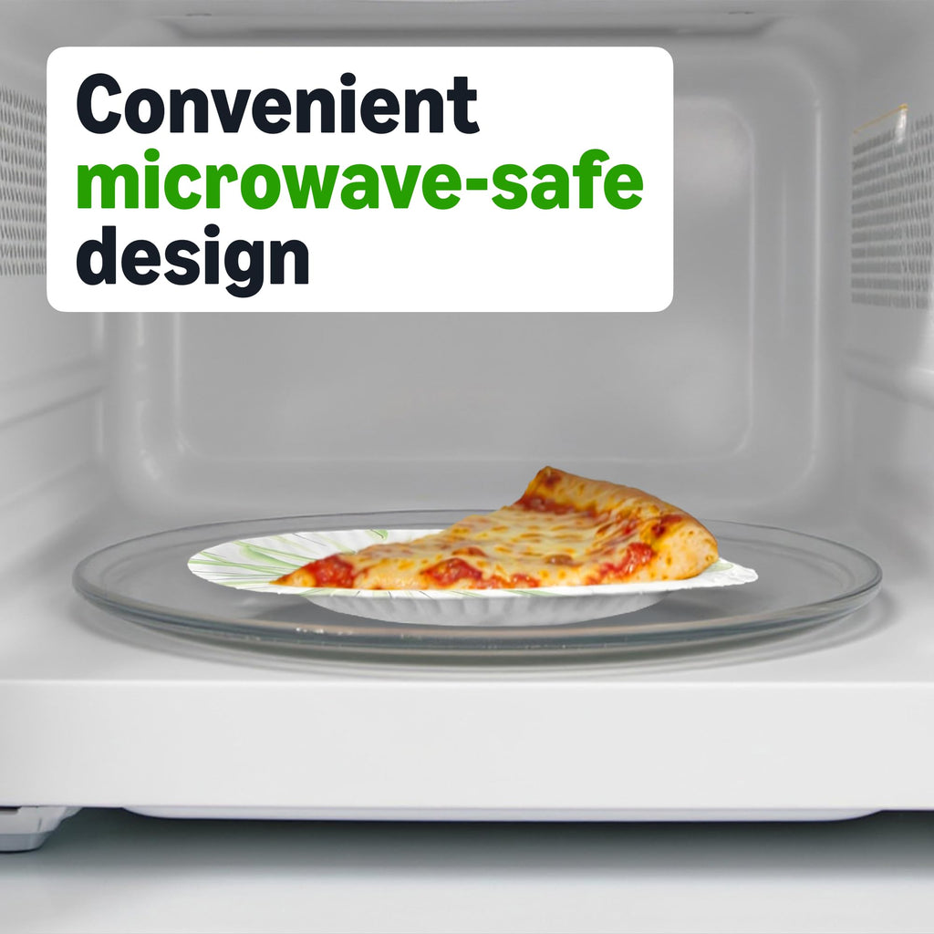 Amazon Basics Everyday Paper Plates