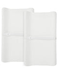Changing Pad Cover for Baby Girls Boys - White & White