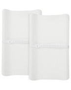 Changing Pad Cover for Baby Girls Boys - White & White