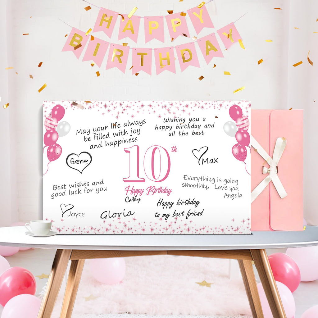 Uiorgui Birthday Greeting Cards - 10th Birthday view 2