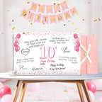Uiorgui Birthday Greeting Cards - 10th Birthday view 2