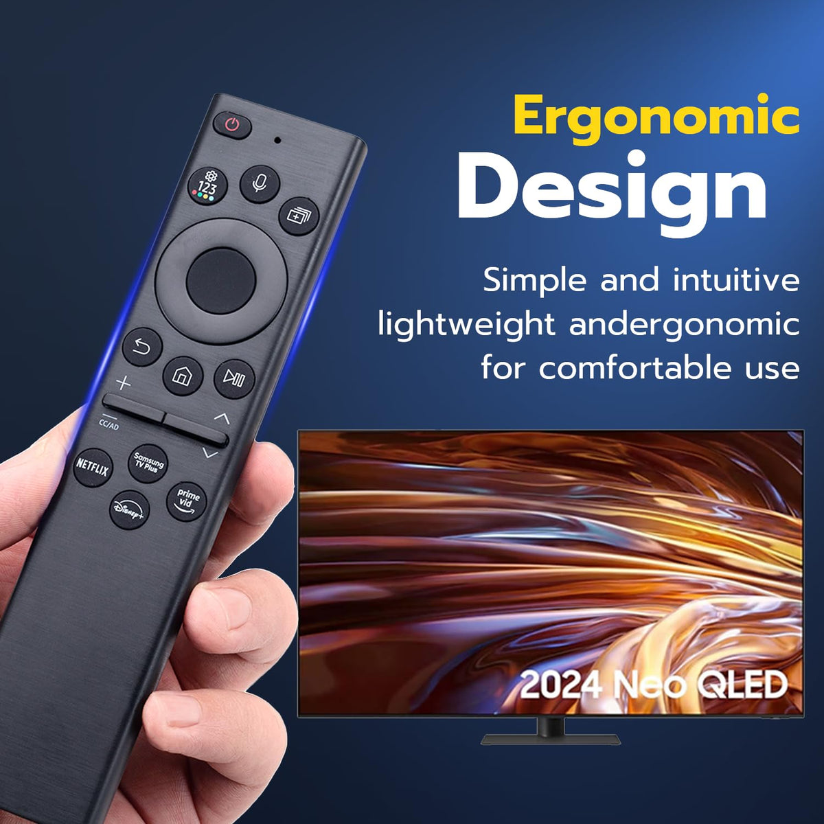for Samsung TV Remote Replacement with Voice Control (additional view 4)