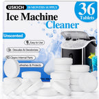 USKICH Ice Machine Cleaner Descaler Tablets-36Pack Ice Maker Cleaner (0001) (Pack of 36)