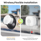 Rxuze 2.5K 4MP Indoor Window Camera, Wireless Cameras for Home Security (additional view 1)