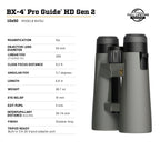 Leupold BX-4 Pro Guide HD Binoculars, 10x50mm Gen 2 (184762) (additional view 5)