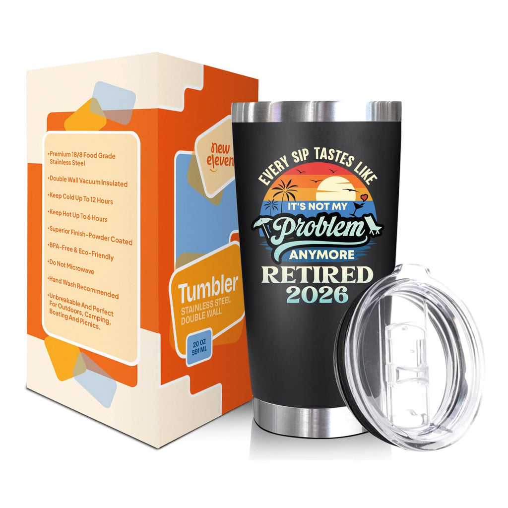 NewEleven Retirement Gift For Men, Women 2026 - Goodbye Present, Going Away Gift, Farewell Gifts For Coworkers From