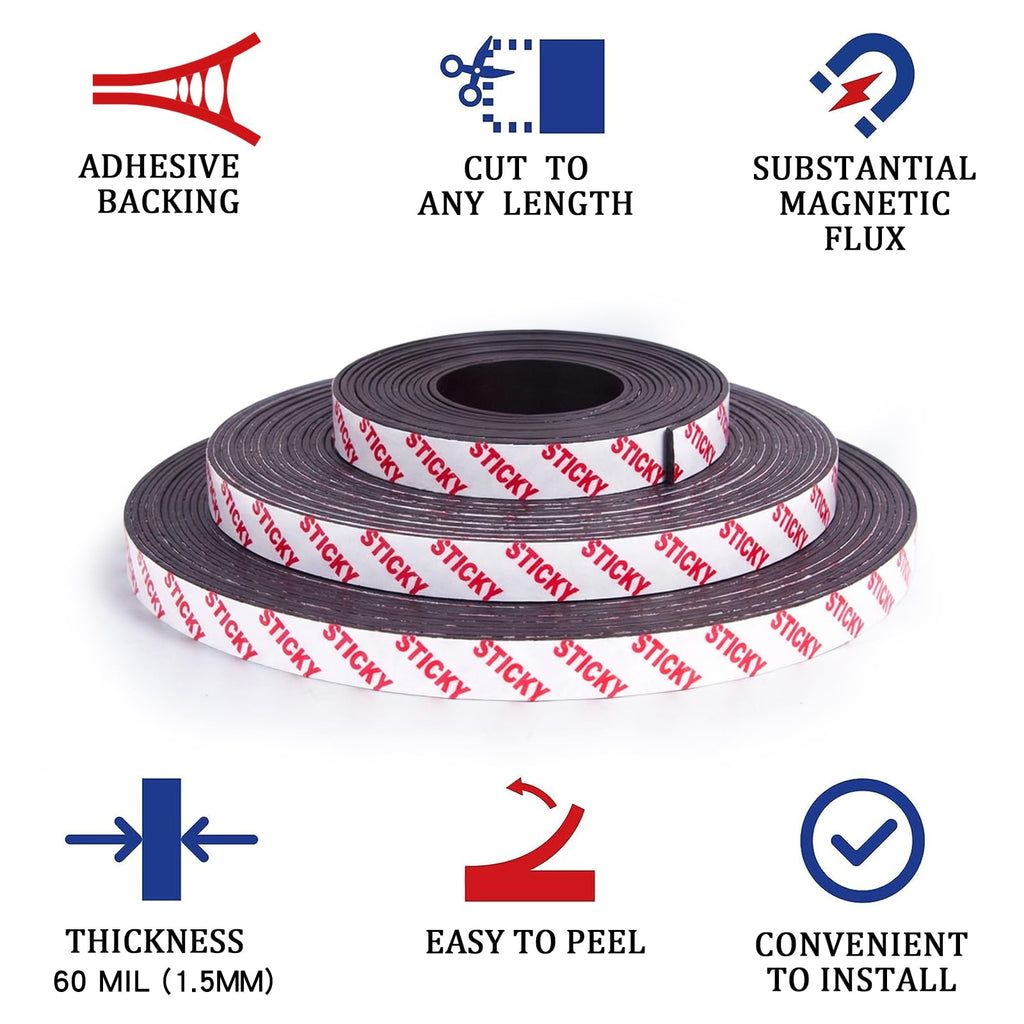 Towjug Magnetic Tape (1in x