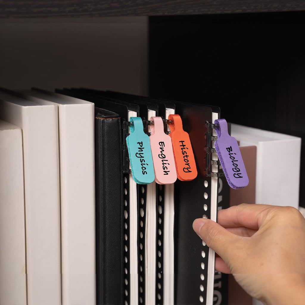 Trilancer Cable Cord Labels Large Size for Wire Organizing & Identification