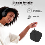 Headphone Case Compatible with JBL/Beats/Sony/BERIBES/SoundCore/TOZO/KVIDIO/JLab/Bose, Ultra-Thin Headphone Bag Travel Carrying Universal - Black view 3