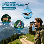 Cert Monocular Telescope for Adults with Tripod & Phone Adapter - Black-1040 view 3