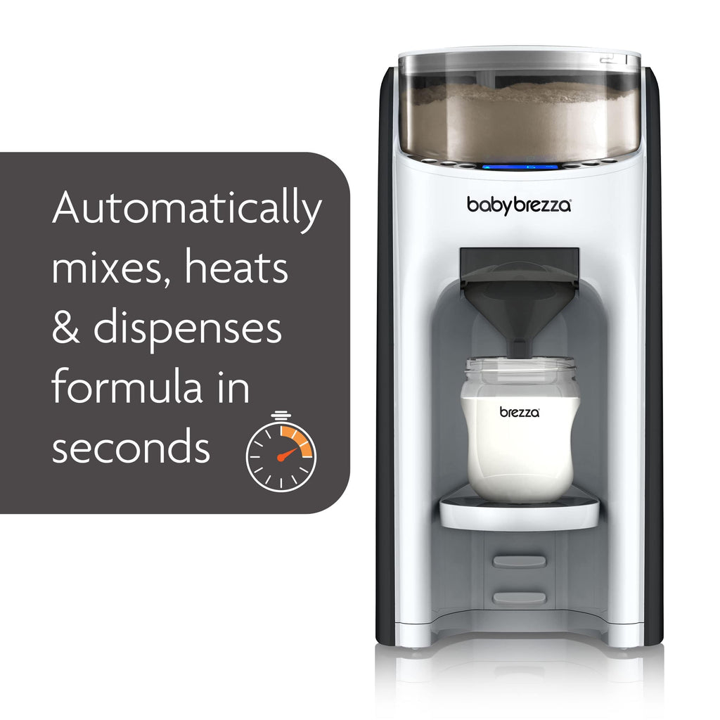 Baby Brezza Formula Pro Advanced Formula Dispenser + Bottle Maker Machine (FRP0046COM)