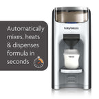 Baby Brezza Formula Pro Advanced Formula Dispenser + Bottle Maker Machine (FRP0046COM)