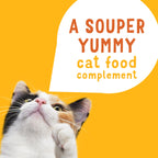 Purina Friskies Lil Soups Topper Variety Pack, 30 Count, 1.2 oz Cups (Pack of 30)