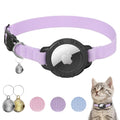 AirTag Cat Collars, Stretchy Collar