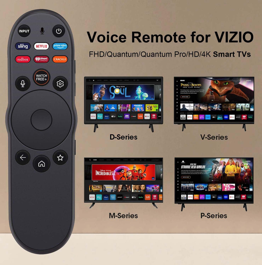 vtinvan for vizio Smart TV Remote Control Replacement
