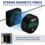 BEEJO Fish Tank Magnetic Glass Cleaner - Black view 2