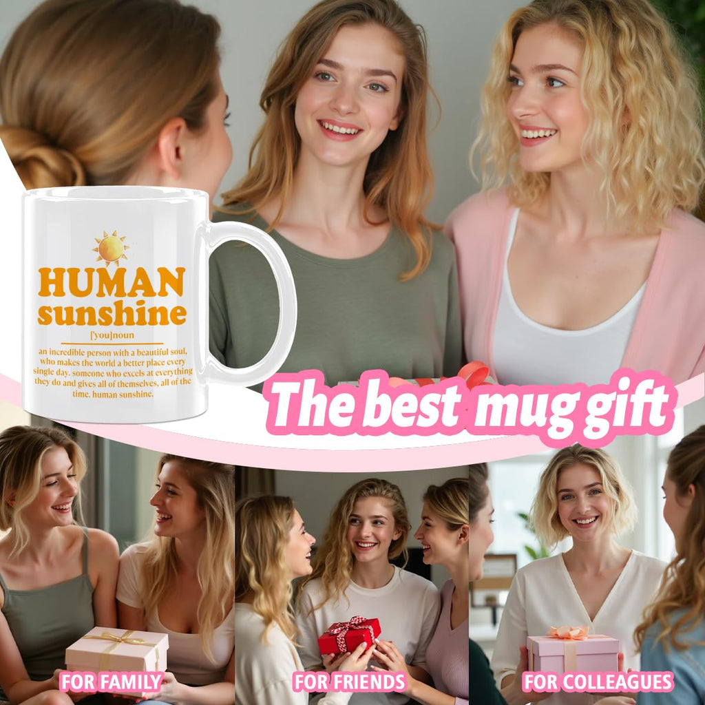 CFGBFDGH Inspirational Coffee Mug - White Sunshine 01 view 5
