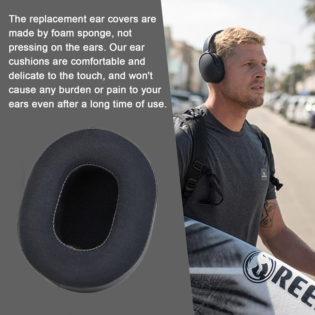 Replacement Ear Pads for Skullcandy Crusher Wireless/Evo/ANC Hesh 3/EVO/ANC - CG black view 5
