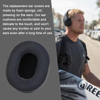 Replacement Ear Pads for Skullcandy Crusher Wireless/Evo/ANC Hesh 3/EVO/ANC - CG black view 5