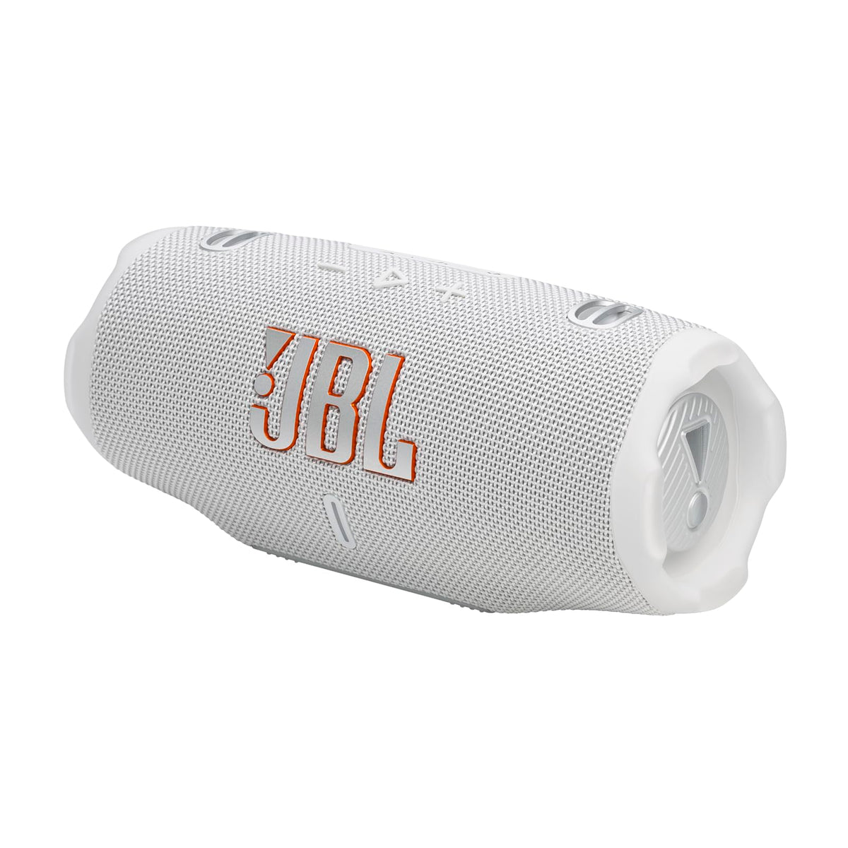 JBL Charge 6 Portable Bluetooth Speaker, Waterproof, Drop-Proof - White view 7