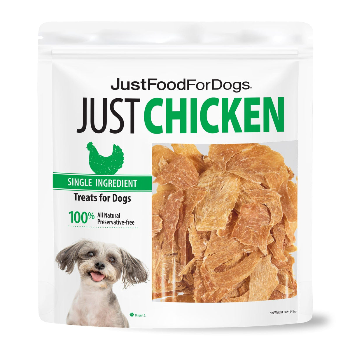 JustFoodForDogs Ingredient Healthy Dog Treats