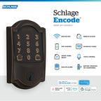 Schlage Encode Smart WiFi Deadbolt Lock