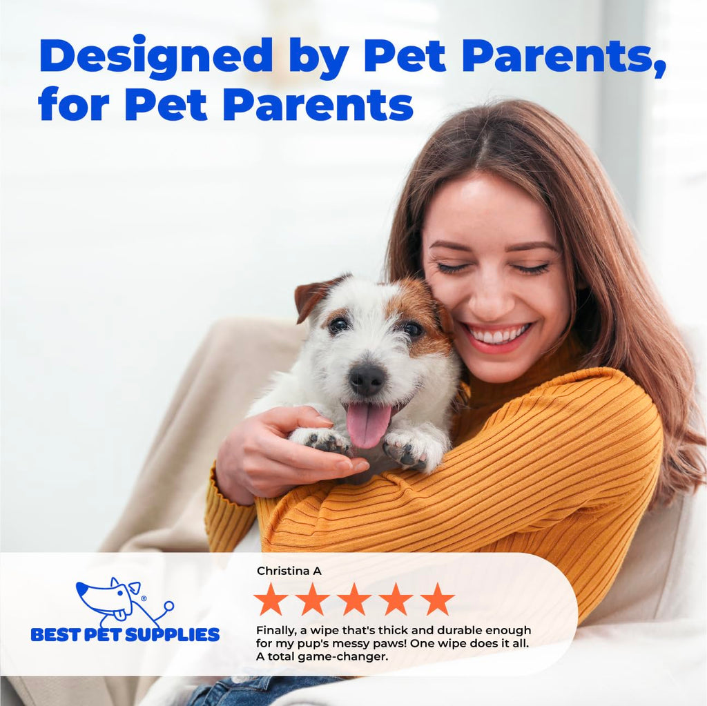 Best Pet Supplies Cleaning Dog Wipes