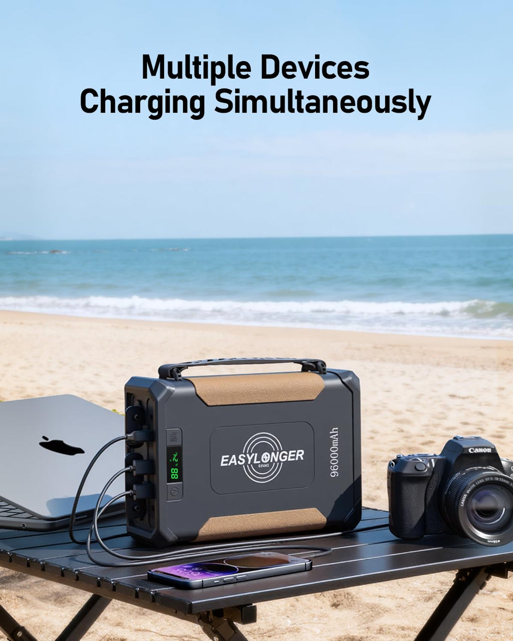 EASYLONGER CPAP Battery Backup ES960