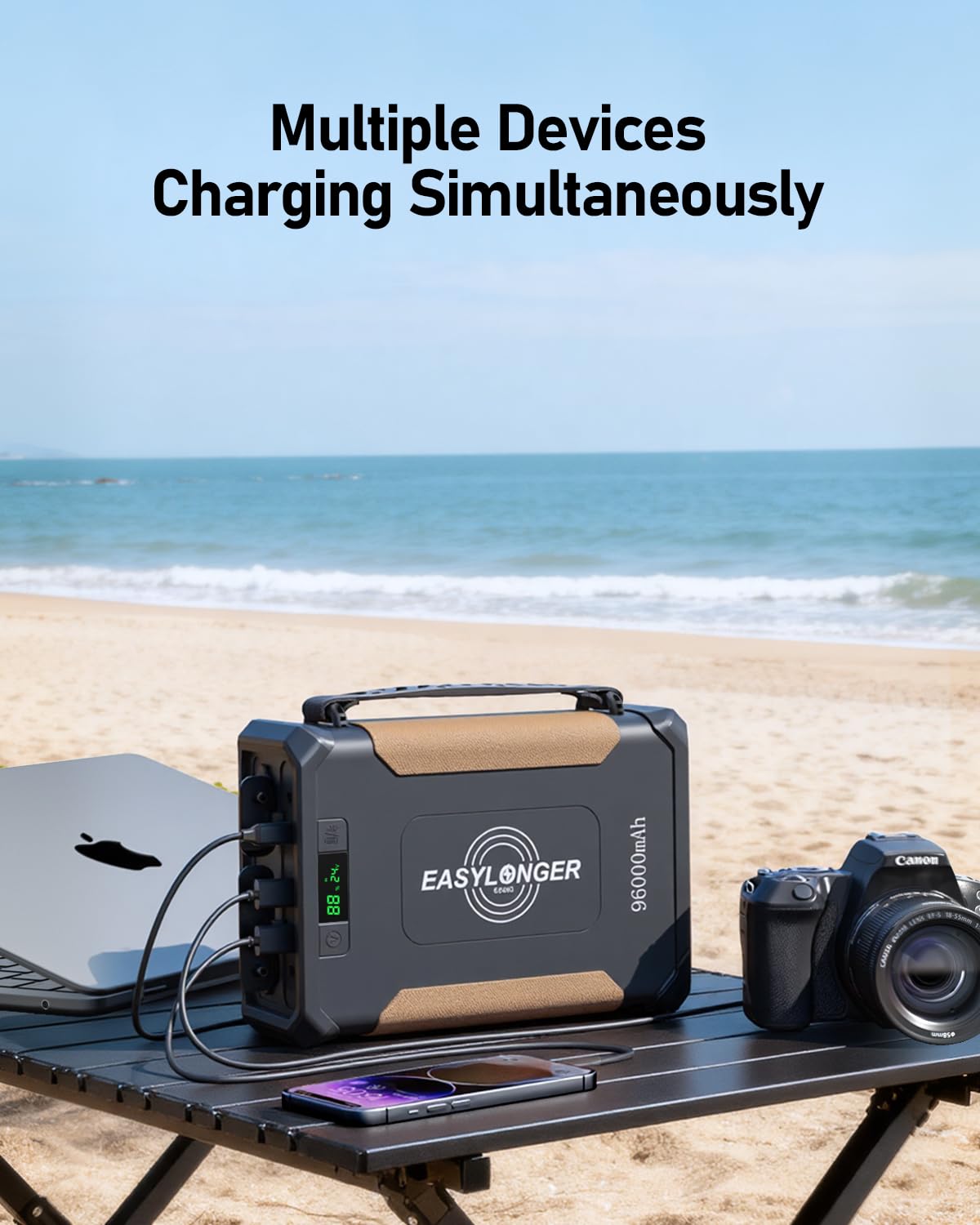 EASYLONGER CPAP Battery Backup ES960