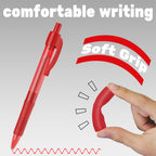 deegtran Ballpoint Pens 30 Pack - Red view 3