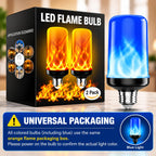 hyrion LED Flame Light Bulbs - Blue view 1