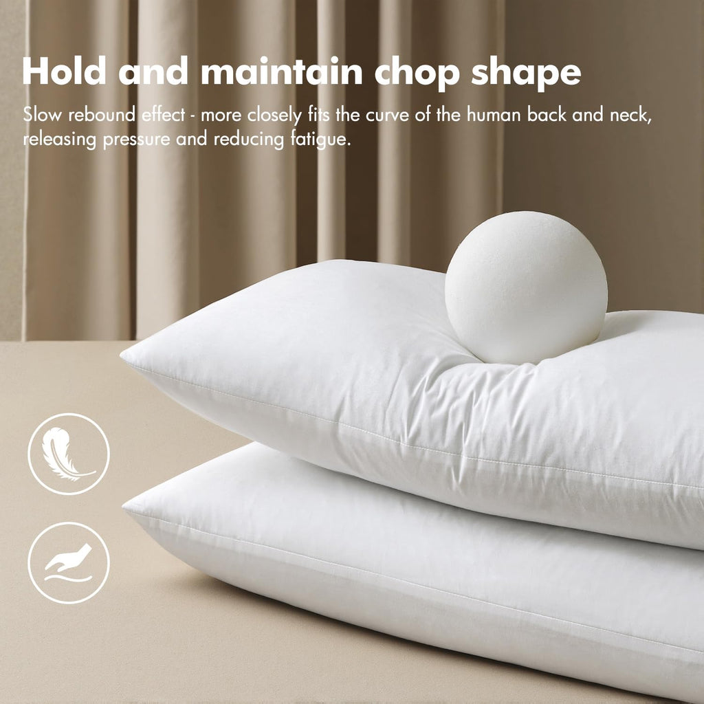 MIULEE Pillow Inserts - 1 / 14x22 Inch view 3