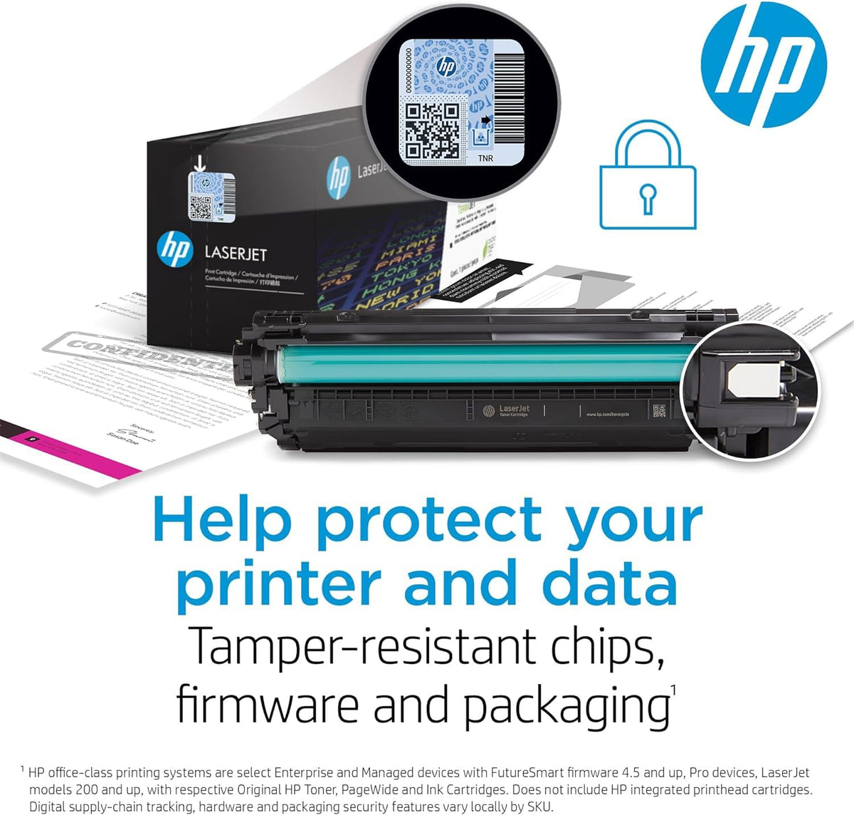 HP 58A (CF258AD1) Original Cartridge Black Toner 2-Pack for M404/M406/M428