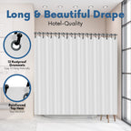 No Smell Shower Curtain Liner 72x72
