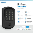 Schlage Encode Smart WiFi Deadbolt Lock