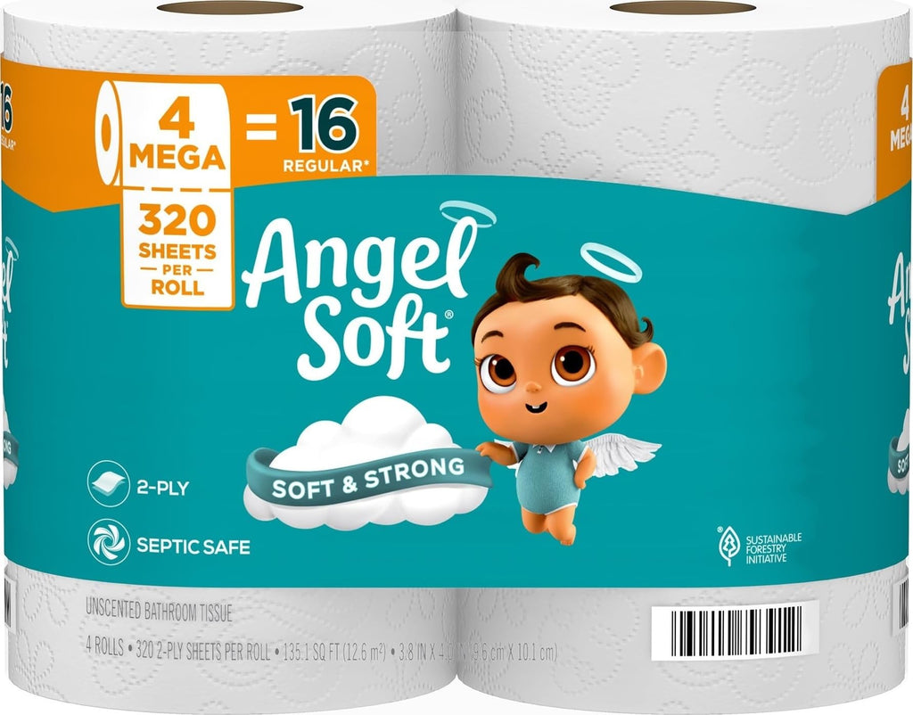 Angel Soft Toilet Paper