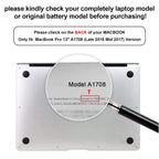 Fancy Buying Battery A1713 A2171 for MacBook Pro 13 Inch A2159 (2019) A2289 (2020) A2338 (additional view 5)