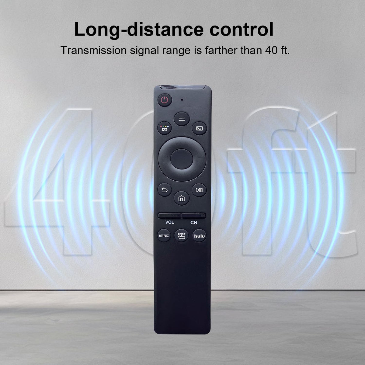 Pack of 3,Universal Remote Control for Samsung smart TV Replacement (additional view 8)